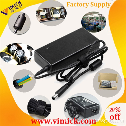 New 18.5V4.9A 90W HP Laptop Acadapter with 7.4*5.0mm DC Tip
